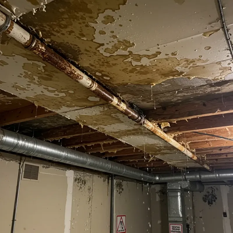 Ceiling Water Damage Repair in San Benito County, CA