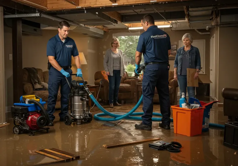 Basement Water Extraction and Removal Techniques process in San Benito County, CA