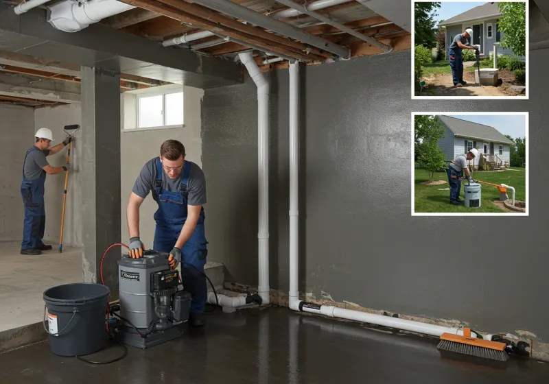 Basement Waterproofing and Flood Prevention process in San Benito County, CA